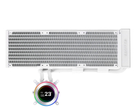 Lian Li HydroShift II LCD-C 360N Fanless ARGB White - 1486792 - zdjęcie 2